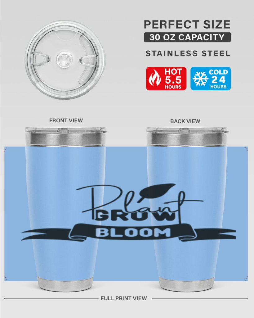 Plant Grow Bloom 390#- spring- Tumbler