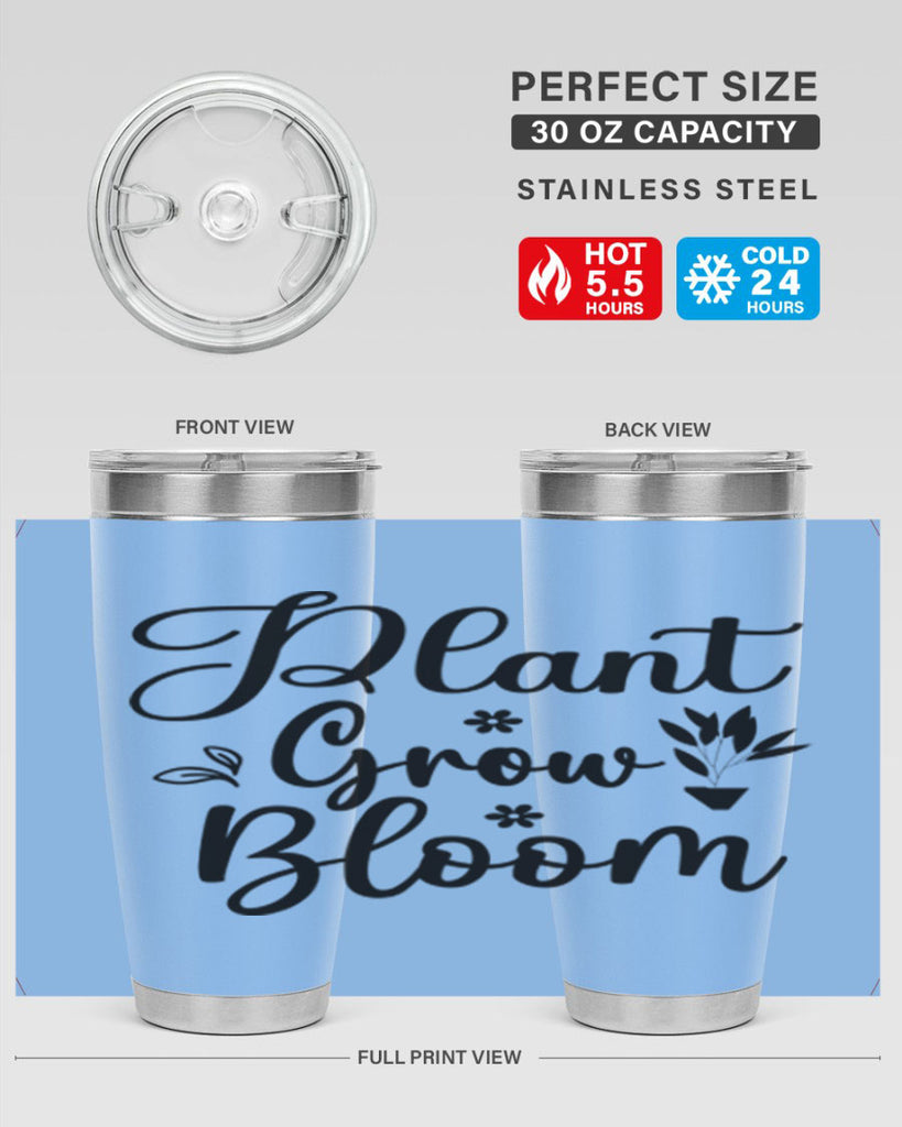 Plant Grow Bloom 391#- spring- Tumbler