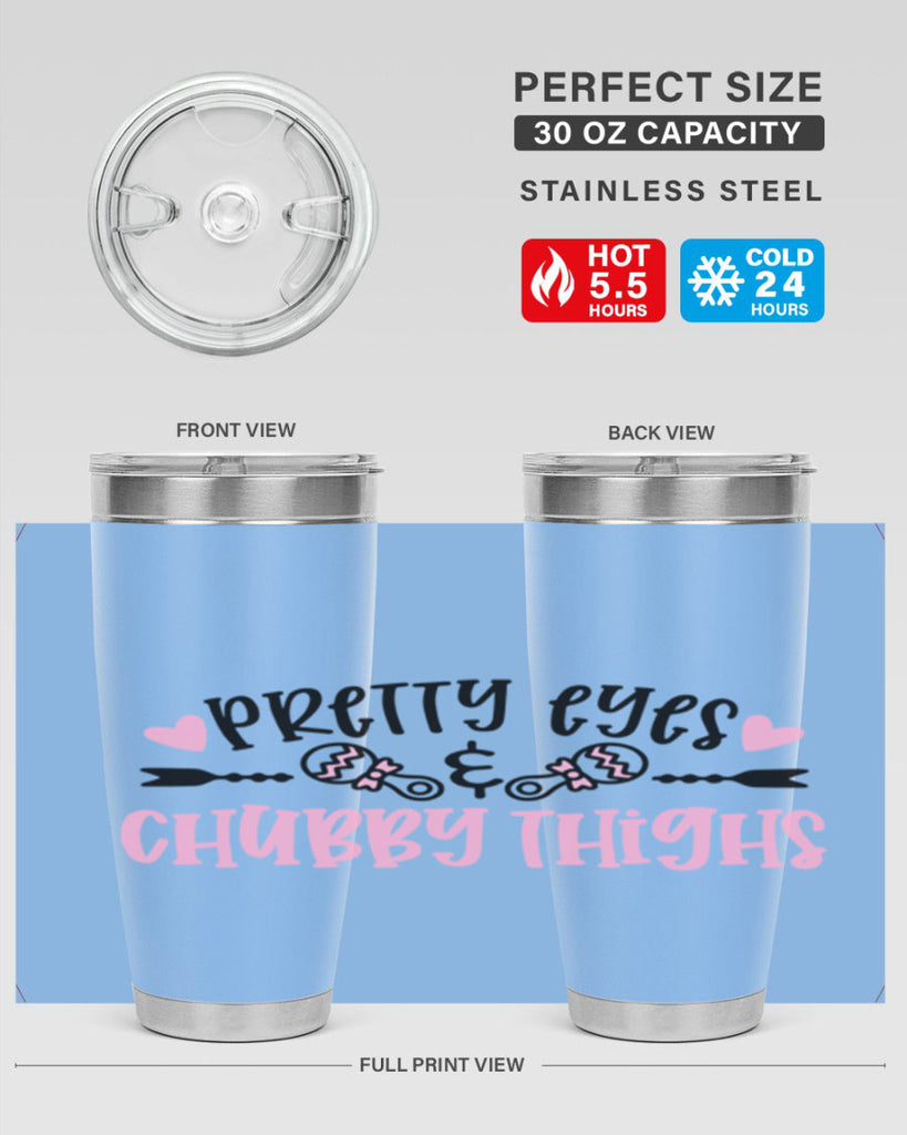Pretty Eyes Chubby Thights Style 30#- baby- tumbler