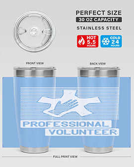 Professional Volunteer Style 36#- volunteer- Tumbler