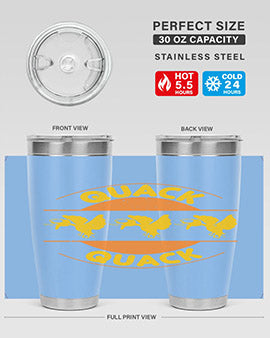 Quack Quack Style 21#- duck- Tumbler