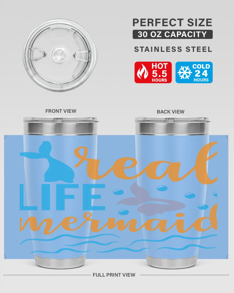 Real Life Mermaid Design 556#- mermaid- Tumbler