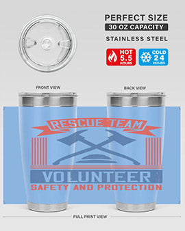 Rescue Team Volunteer Safety And Protection Style 33#- volunteer- Tumbler