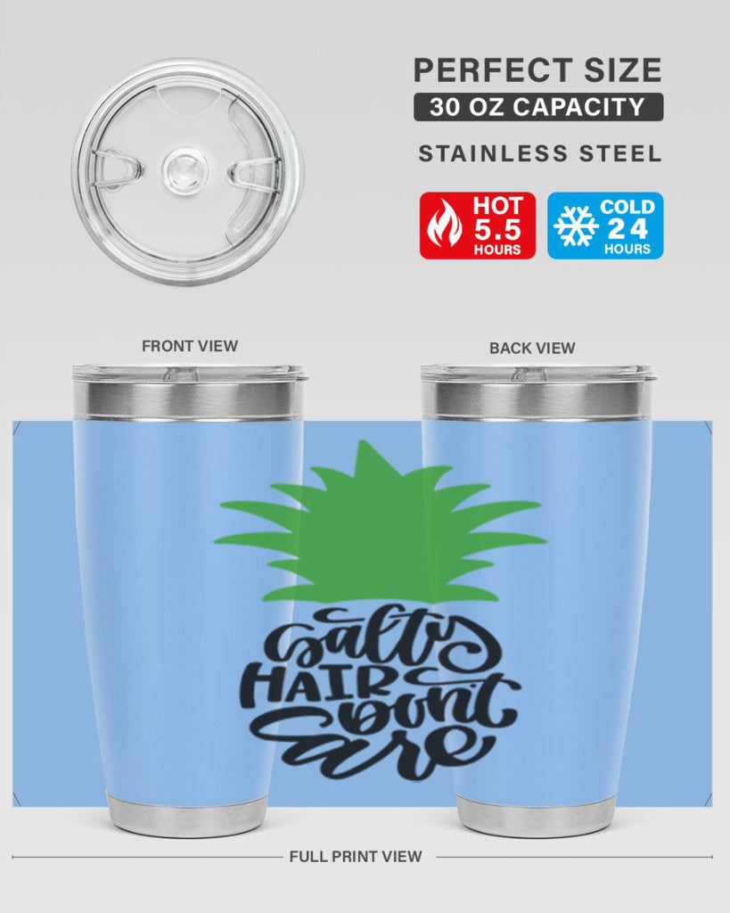 Salty Hair Dont Care Style 28#- summer- Tumbler