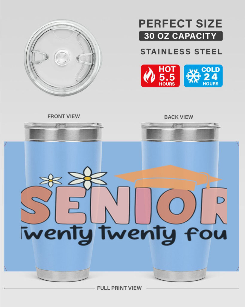 Senior twenty twenty four 22#- 12th grade- Tumbler