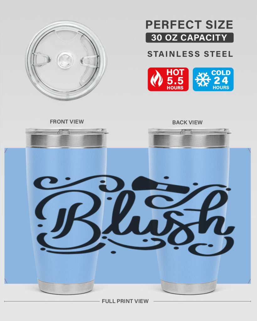 SingleBlush Style 30#- make up- Tumbler