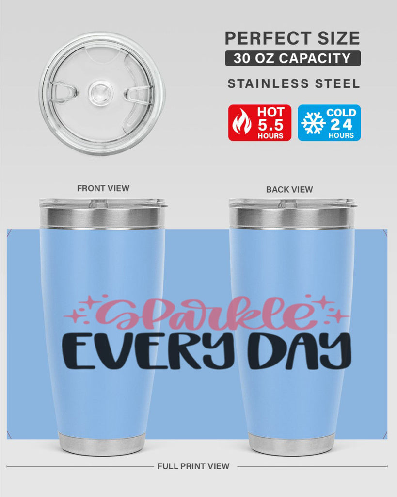 Sparkle Every Day Style 21#- make up- Tumbler