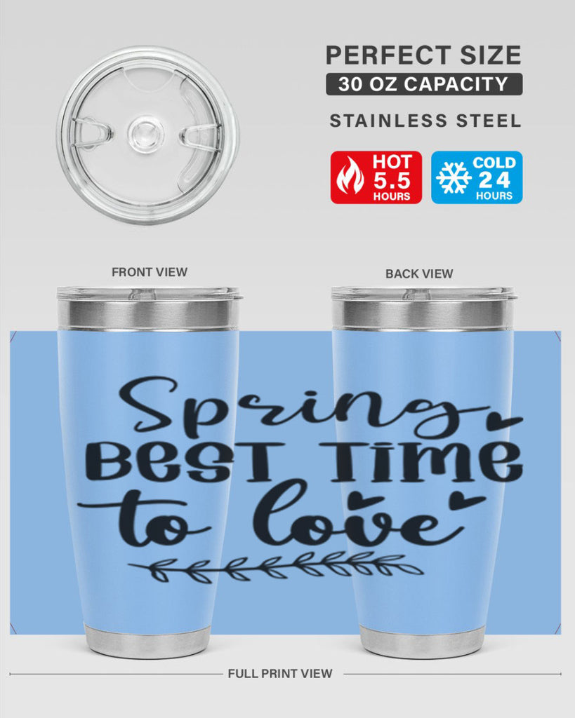Spring Best Time To Love 415#- spring- Tumbler