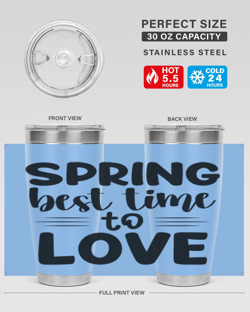 Spring best time to love 481#- spring- Tumbler