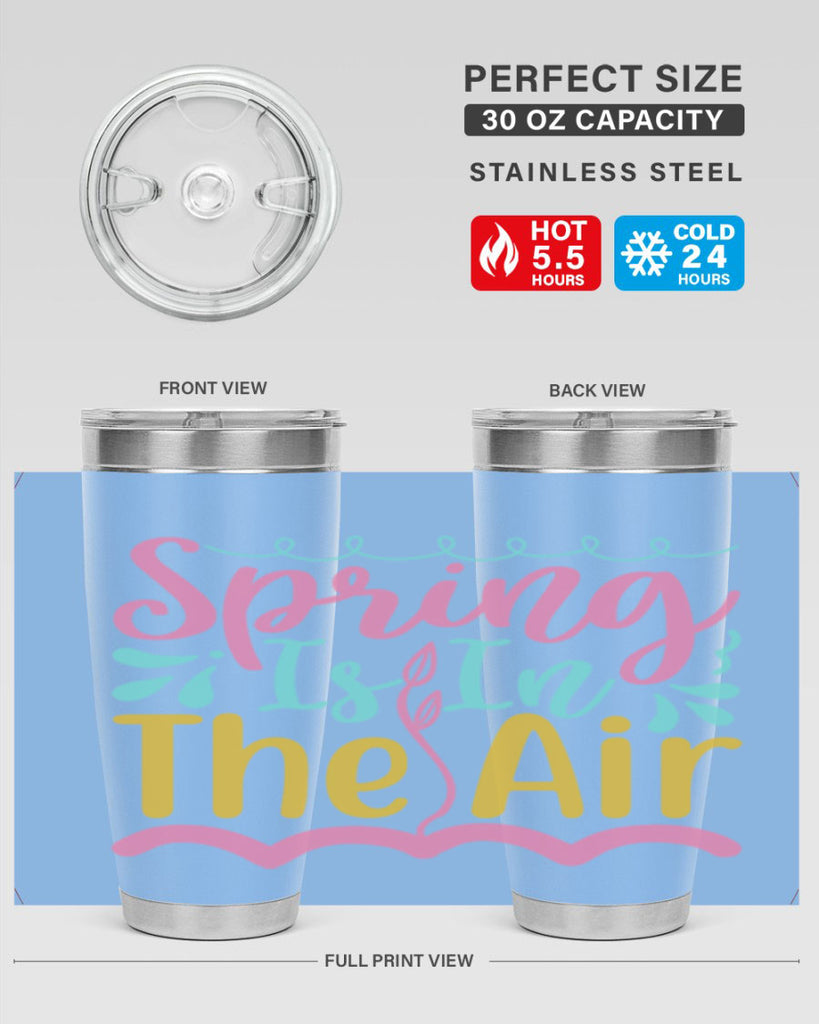 Spring is in the air Style 4#- summer- Tumbler