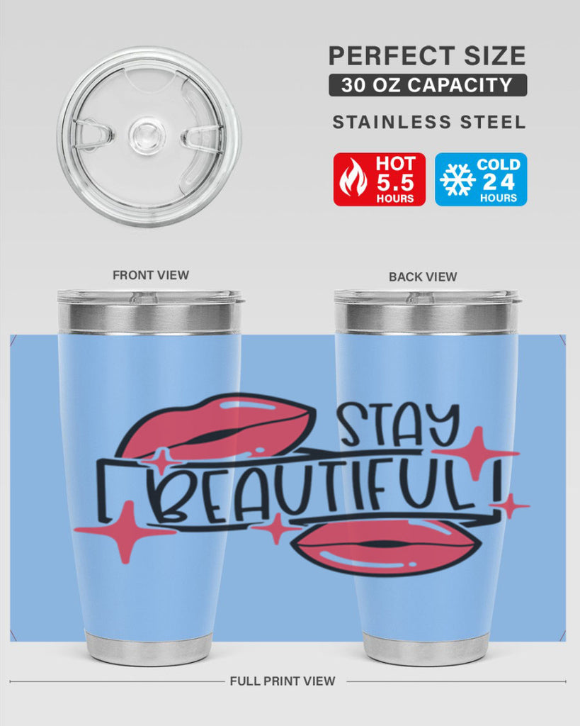 Stay Beautiful Style 19#- make up- Tumbler