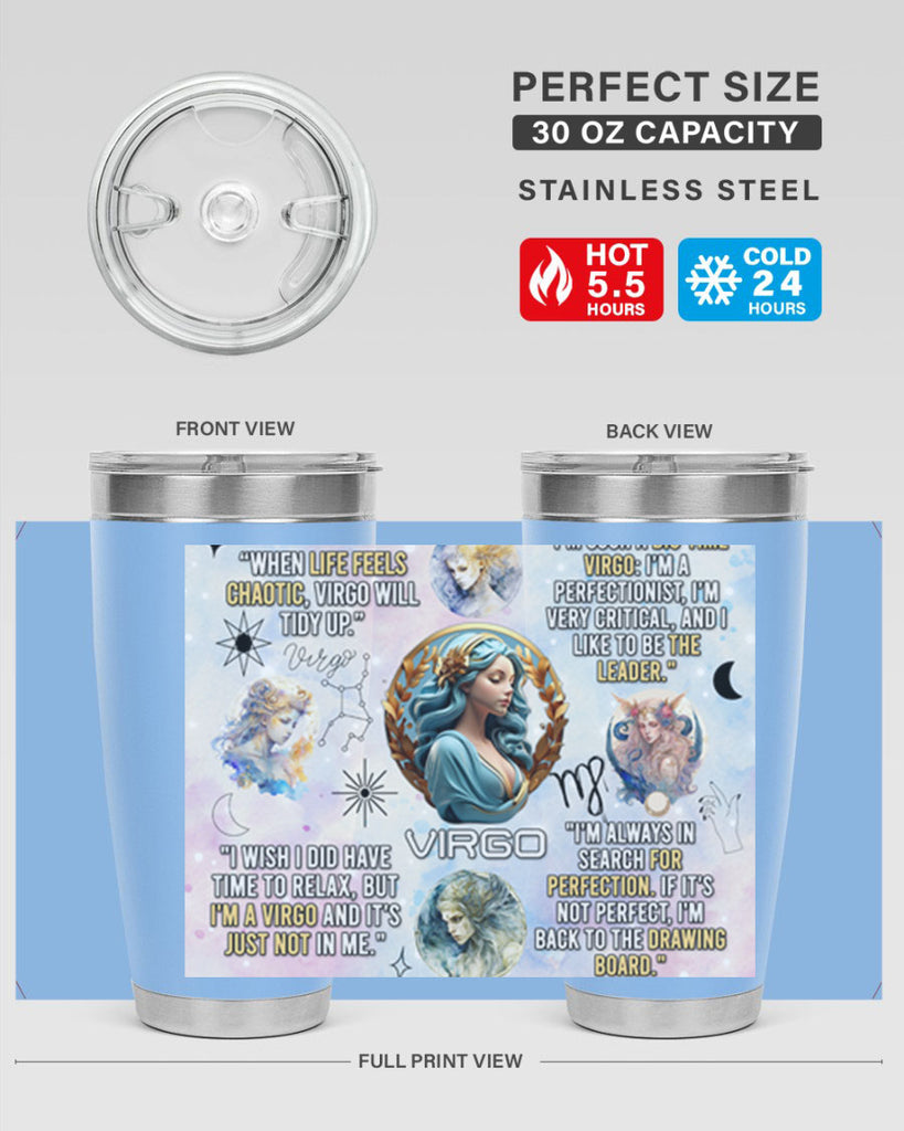 StraightVirgo 479#- zodiac- Tumbler