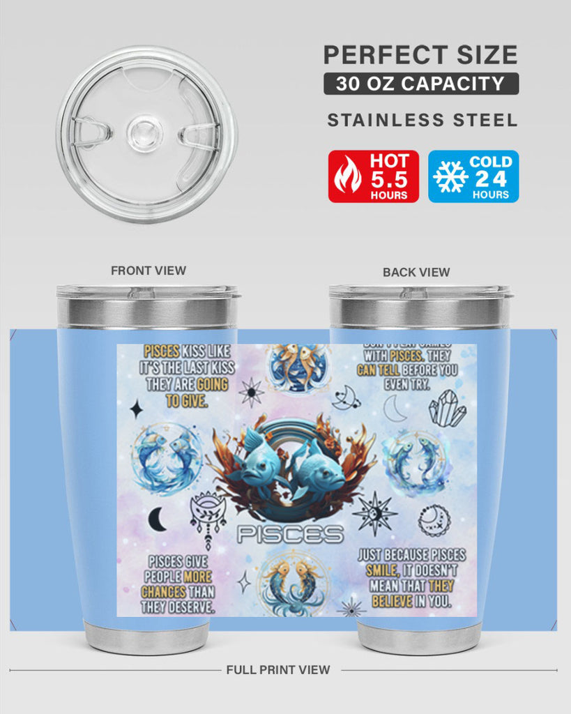 Straightpisces 475#- zodiac- Tumbler