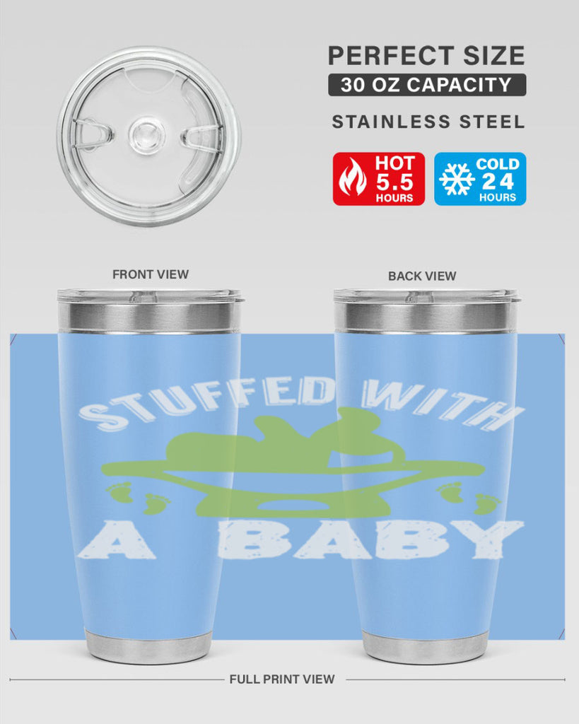 Stuffed with a Baby Style 170#- baby- tumbler
