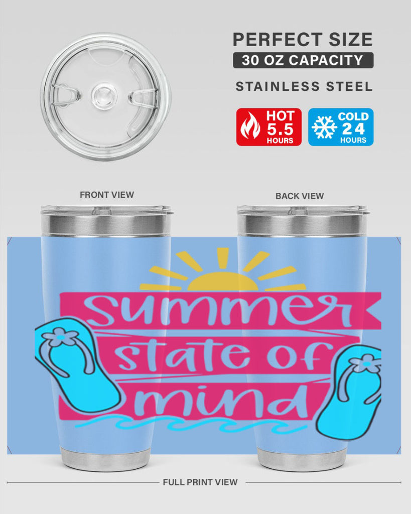 Summer State Of Mind Style 21#- summer- Tumbler