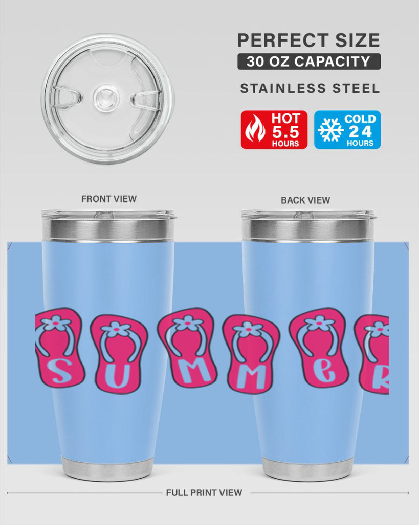 Summer Style 18#- summer- Tumbler