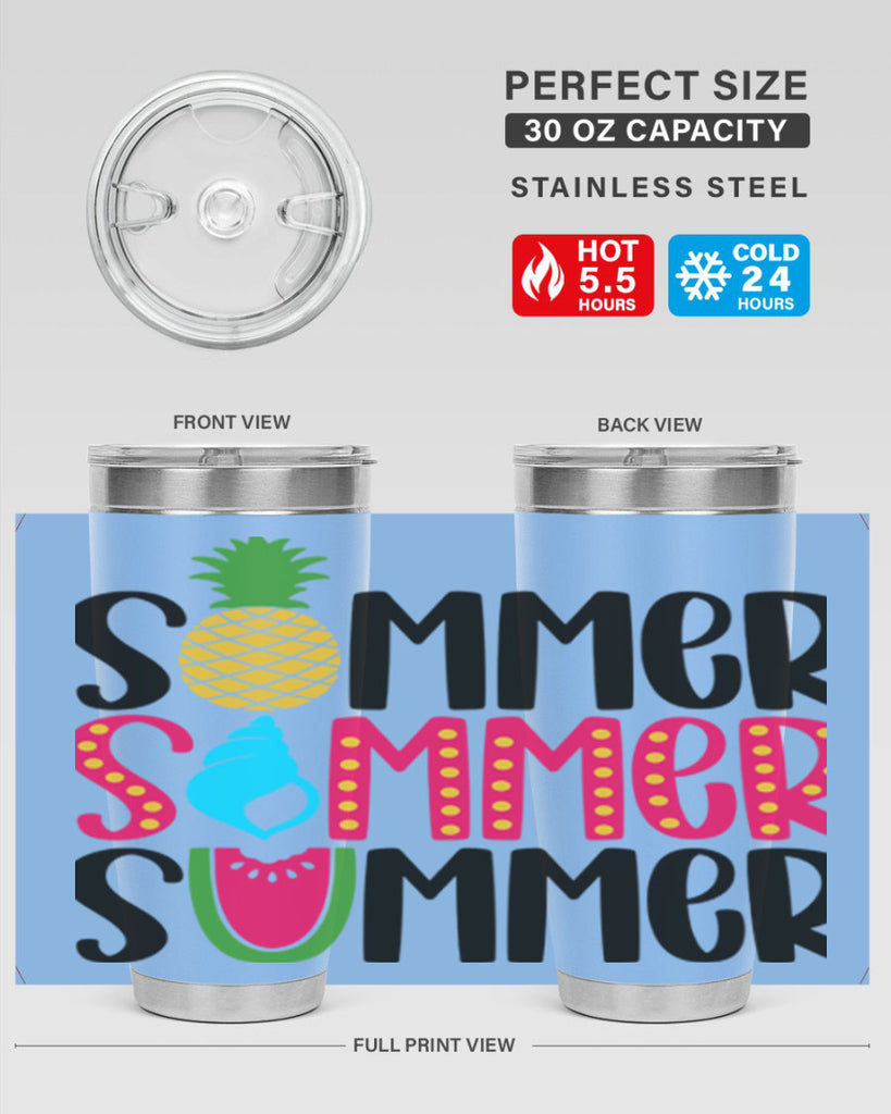 Summer Summer Summer Style 20#- summer- Tumbler