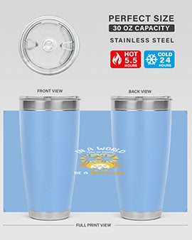 Sunflower Owl In A World A TurtleRabbit 18#- owl- Tumblers