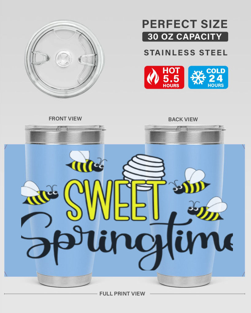 Sweet Springtime523#- spring- Tumbler
