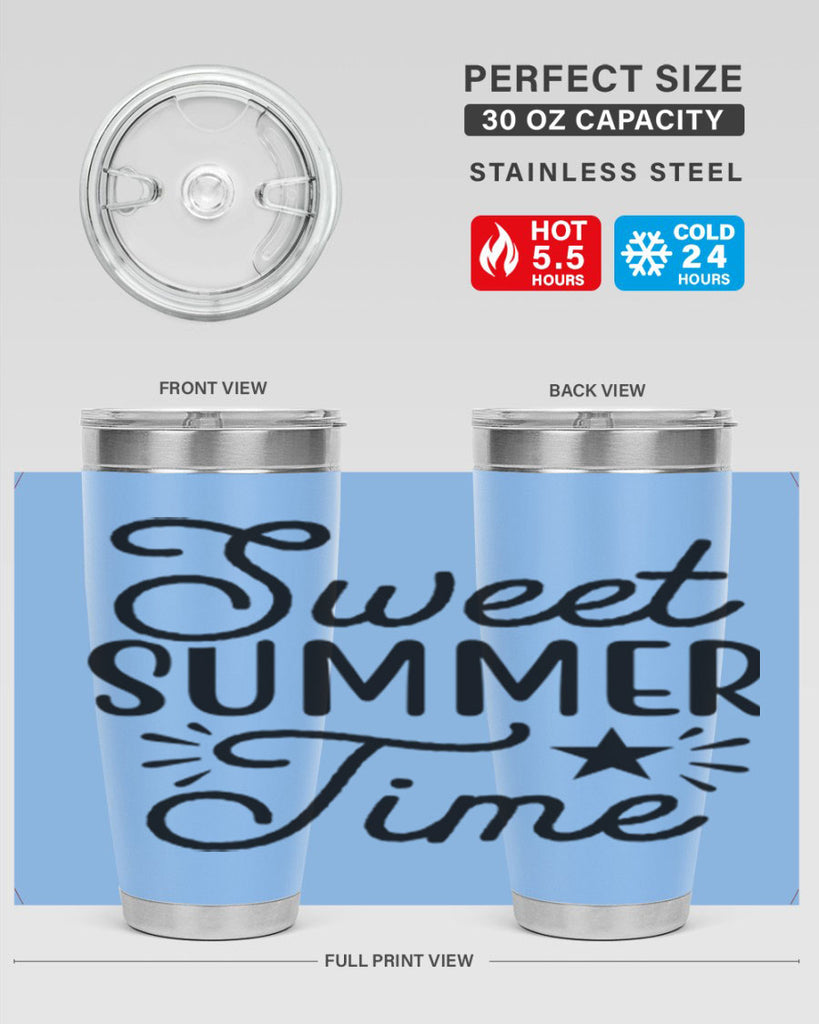 Sweet Summer Time 524#- spring- Tumbler