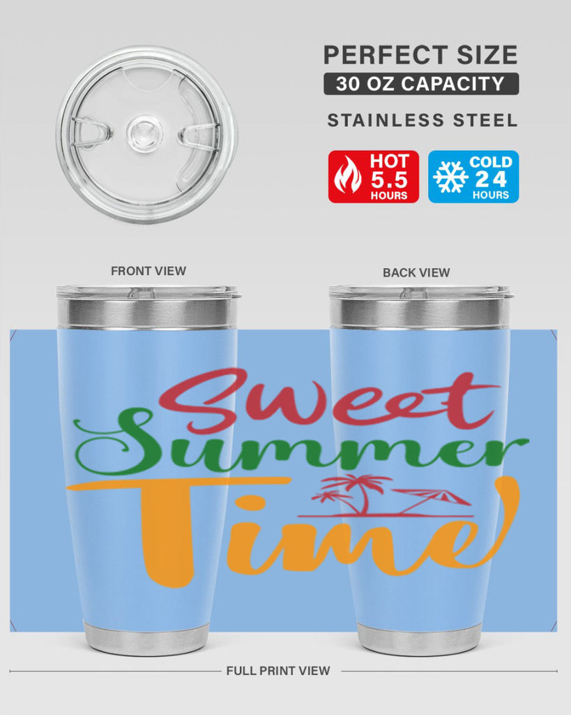 Sweet Summer Time 525#- spring- Tumbler