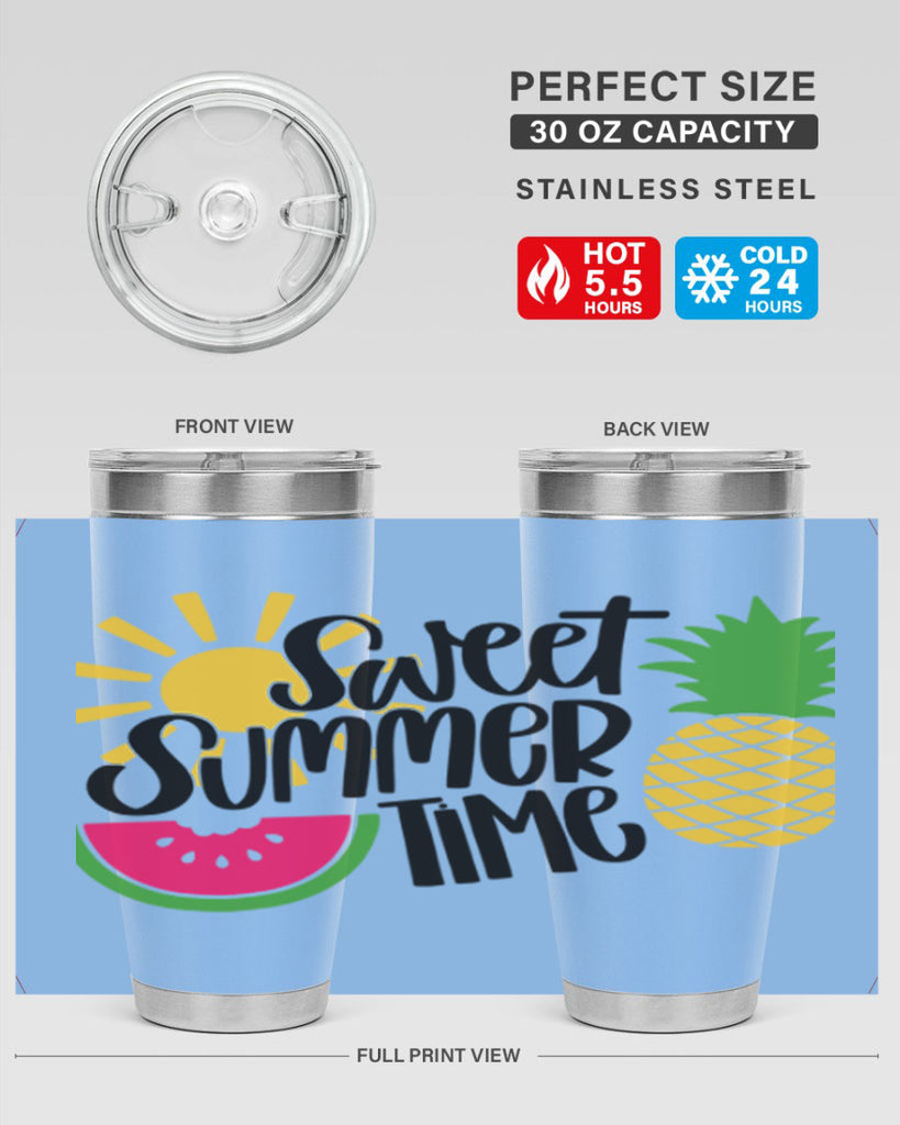 Sweet Summer Time Style 14#- summer- Tumbler