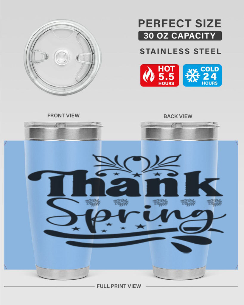 Thank Spring 526#- spring- Tumbler