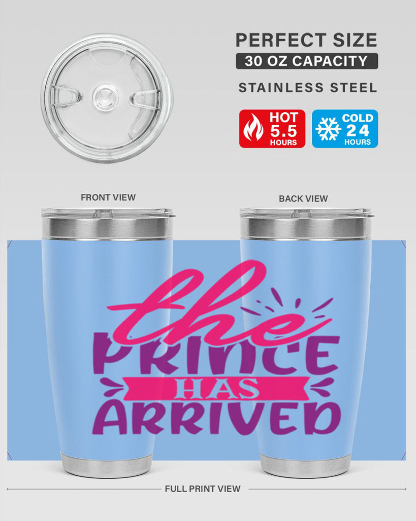 The Prince Has Arrived Style 194#- baby- tumbler