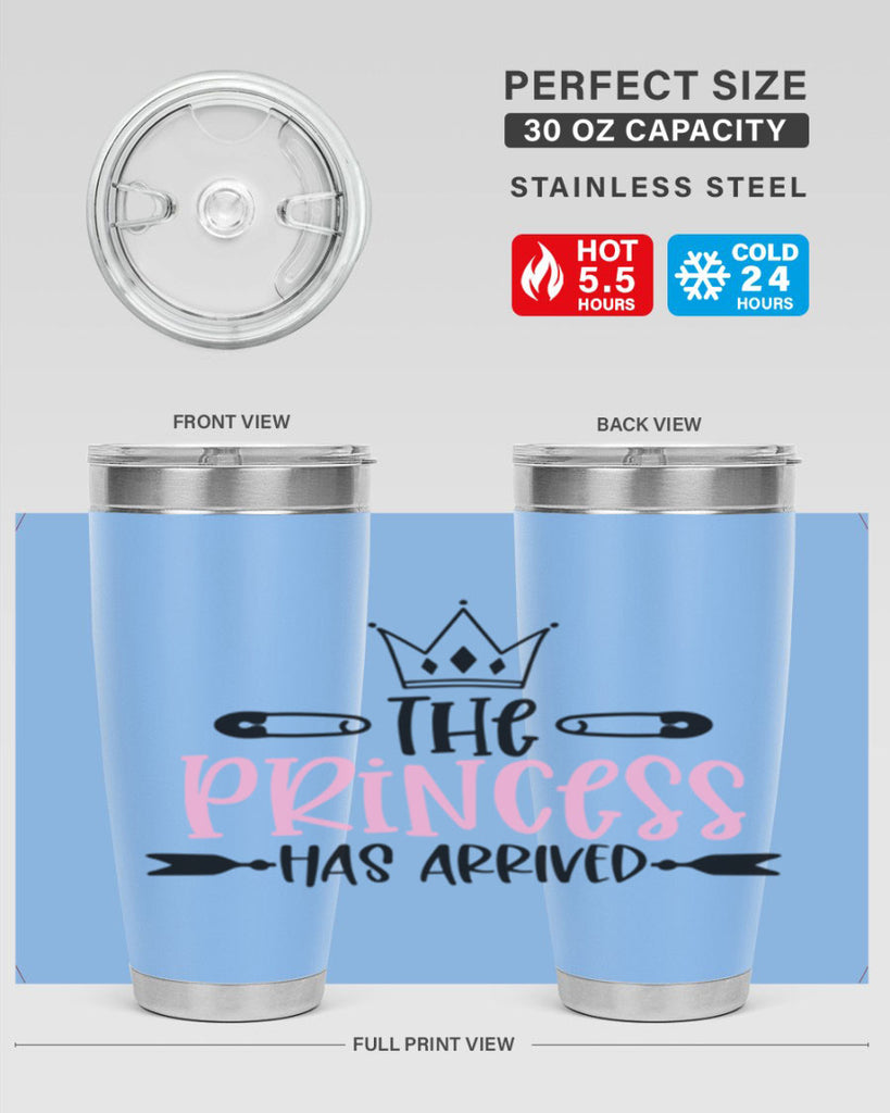 The Princess Has Arrived Style 19#- baby- tumbler