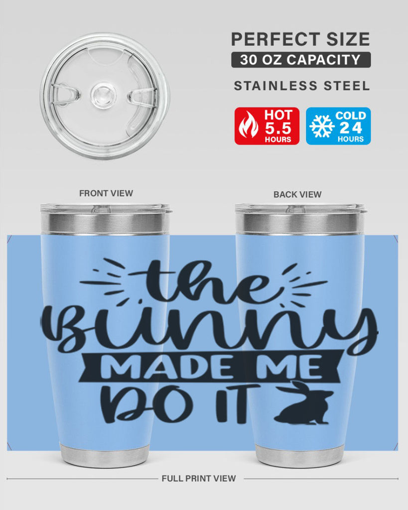 The bunny made me do 544#- spring- Tumbler
