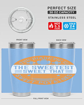 The diabetic is the sweetest sweet that eats sweet potatoes Style 10#- diabetes- Tumbler
