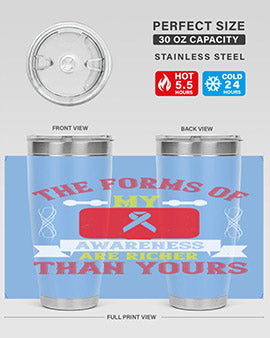 The forms of my awareness are richer than yours Style 22#- self awareness- Tumbler