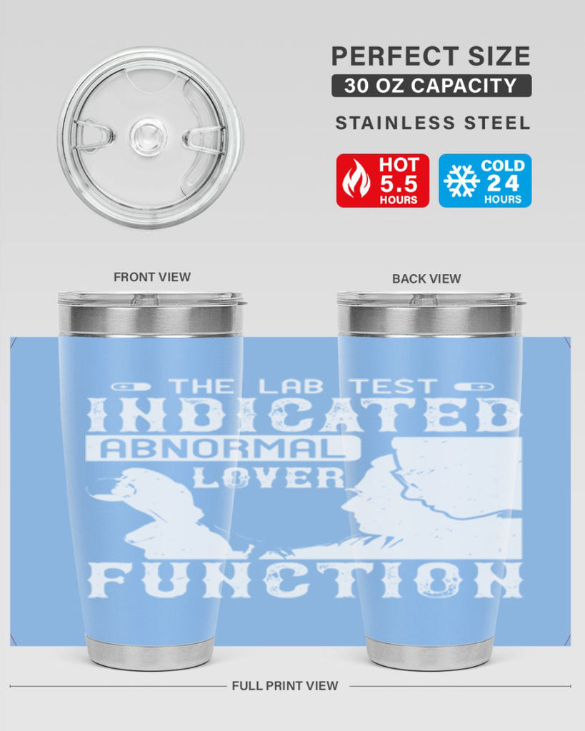 The lab test indicated abnormal lover function Style 22#- medical- tumbler