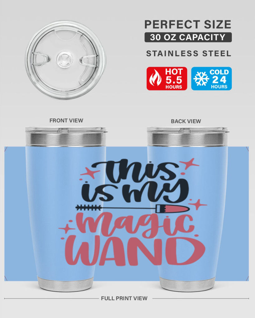 This Is My Magic Wand Style 12#- make up- Tumbler