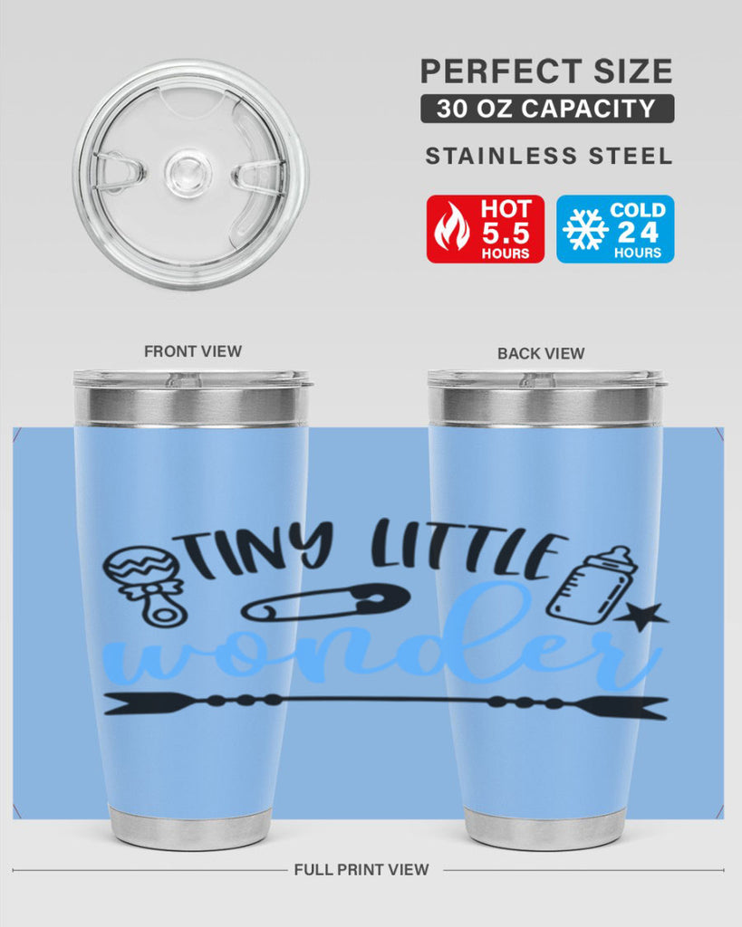 Tiny Little Wonder Style 16#- baby- tumbler