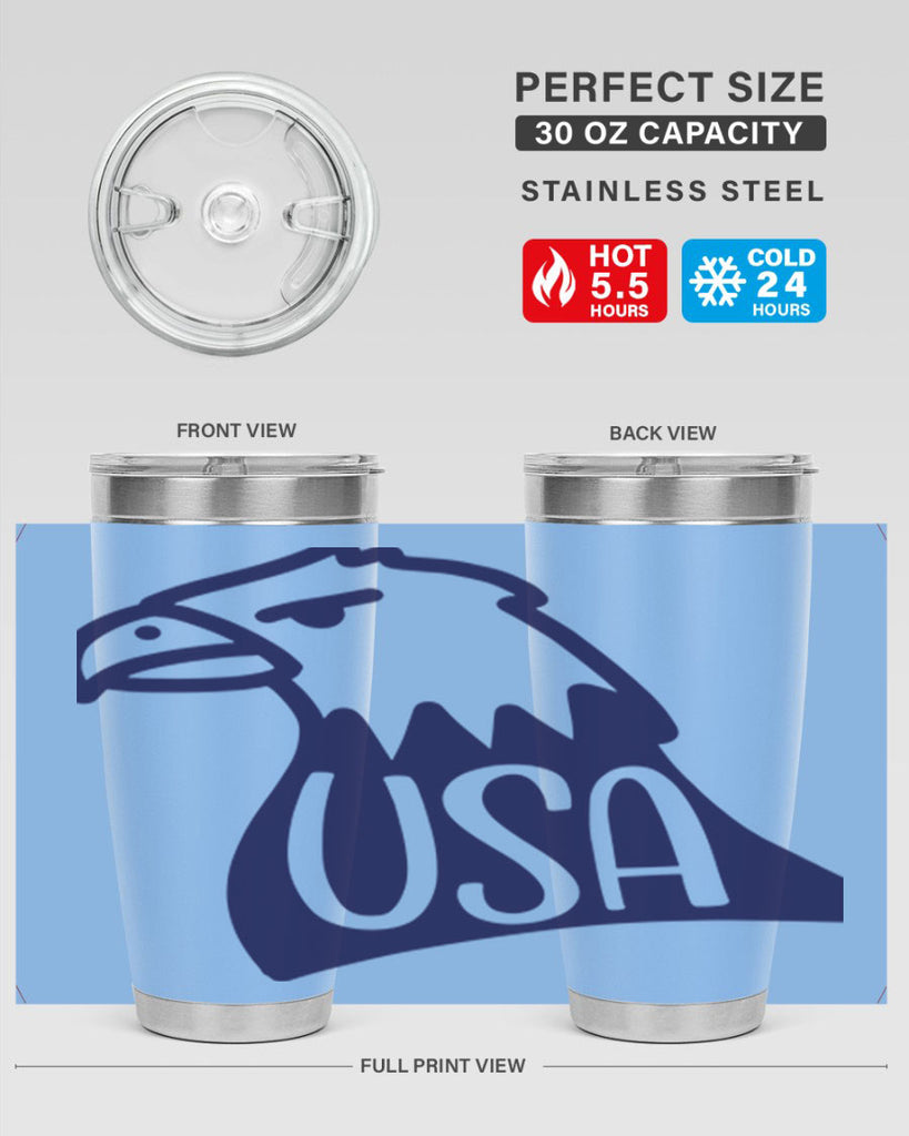 USA Style 180#- Fourt Of July- Tumbler
