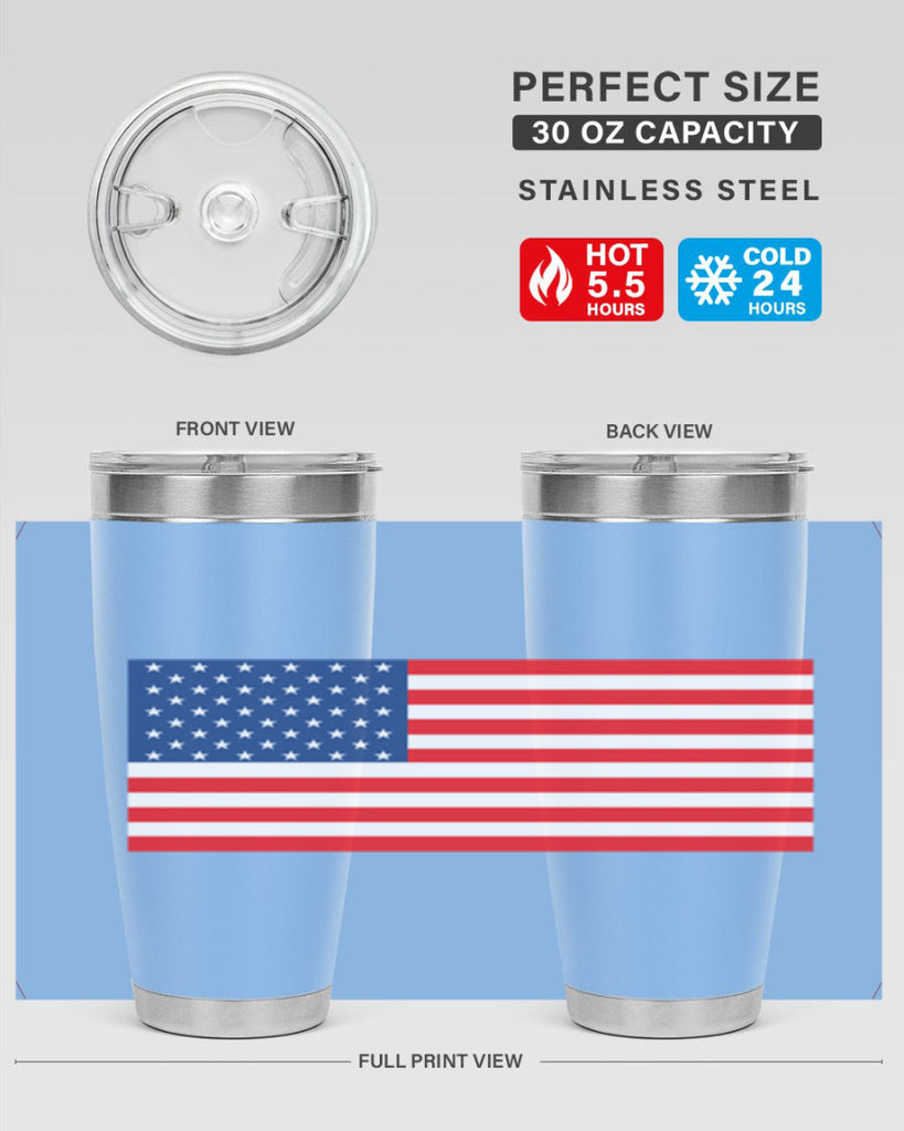 United States of America 10#- world flags- Tumbler
