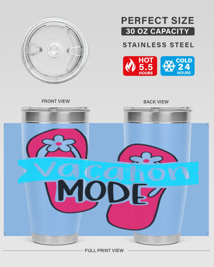 Vacation Mode Style 8#- summer- Tumbler