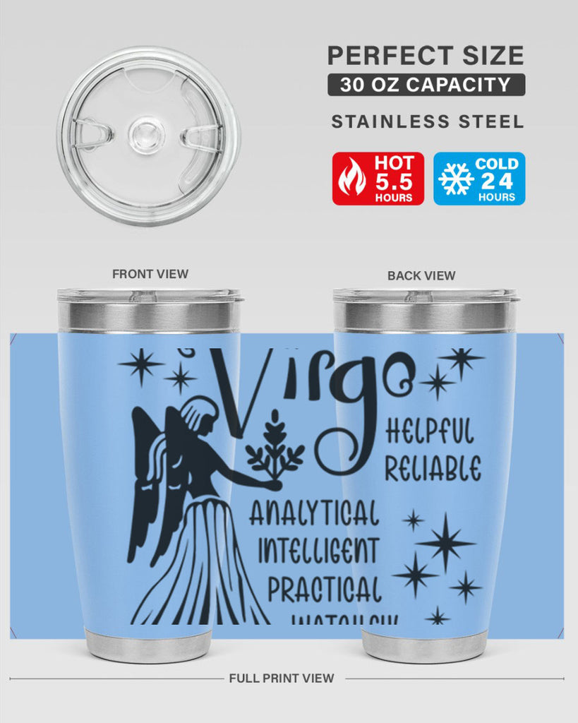 Virgo 527#- zodiac- Tumbler