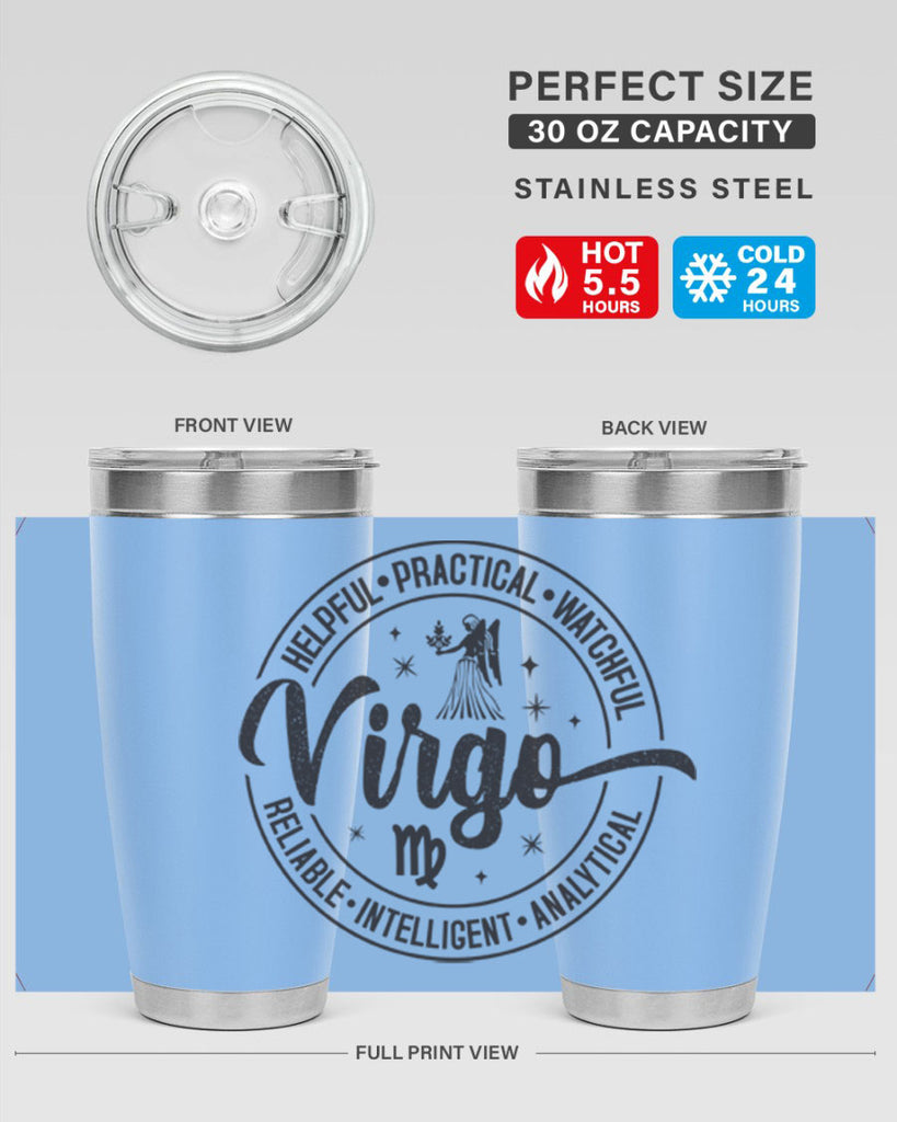 Virgo 535#- zodiac- Tumbler