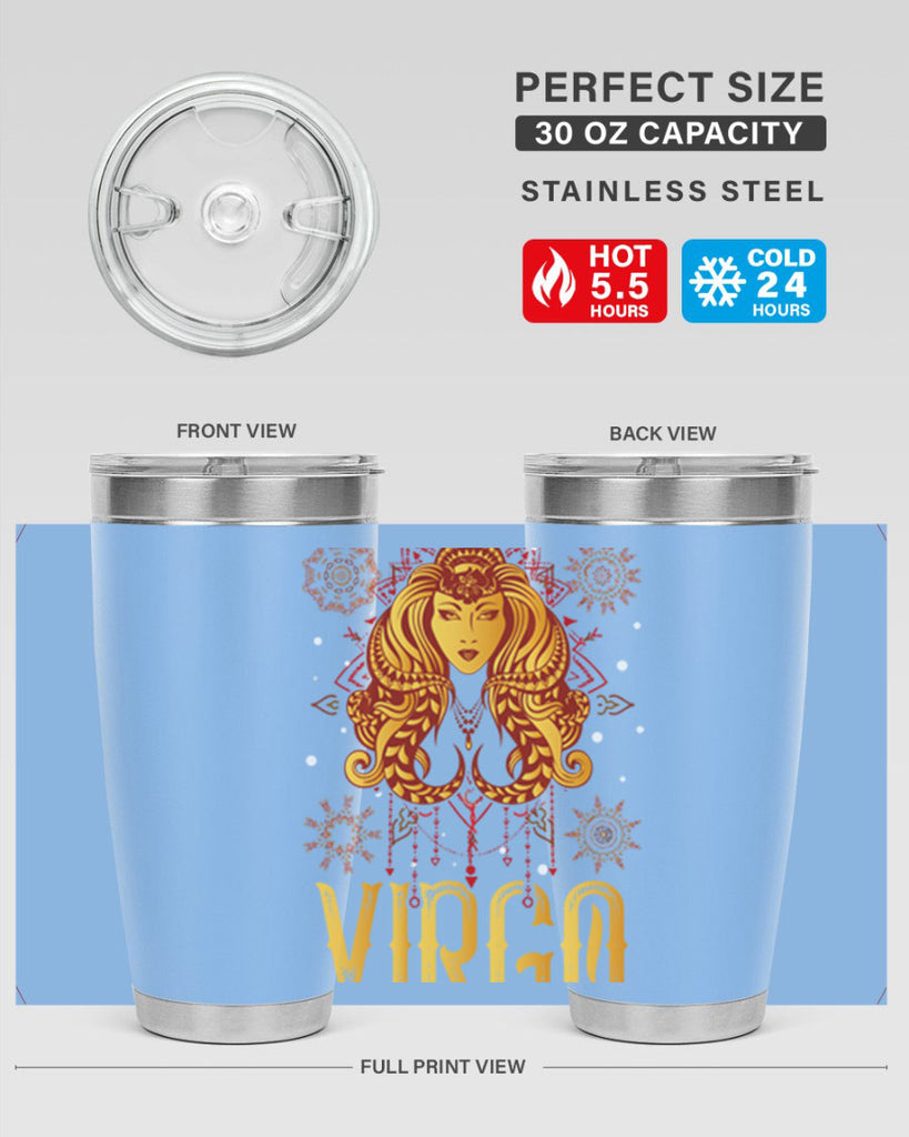 Virgo 542#- zodiac- Tumbler