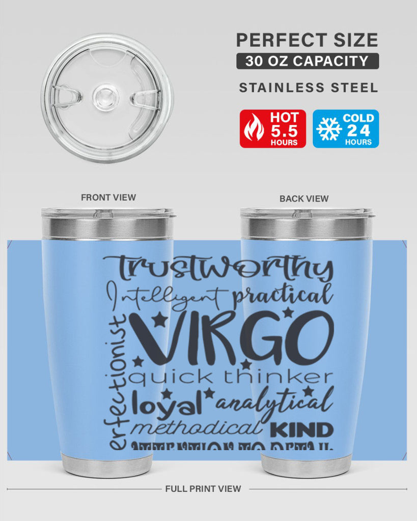 Virgo 574#- zodiac- Tumbler