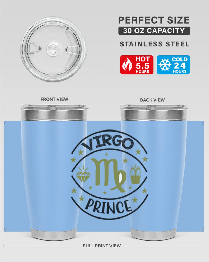Virgo prince 538#- zodiac- Tumbler