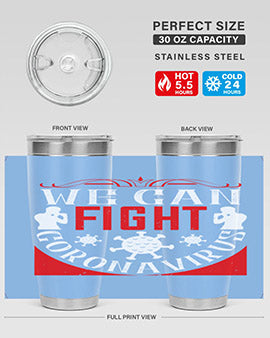 We Can Fight CoronaVirus Style 10#- corona virus- Tumbler