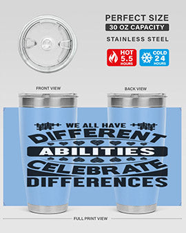 We all have Style 51#- autism- Tumbler