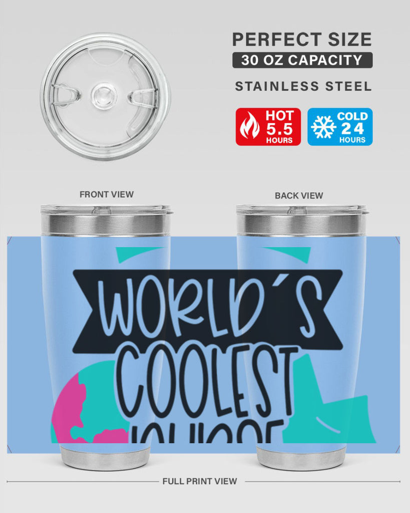 Worlds Coolest Nurse Style Style 6#- nurse- tumbler