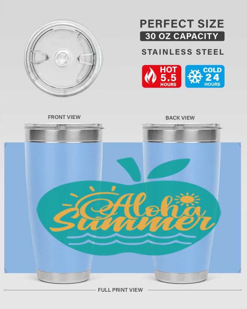 aloha summer Style 110#- summer- Tumbler
