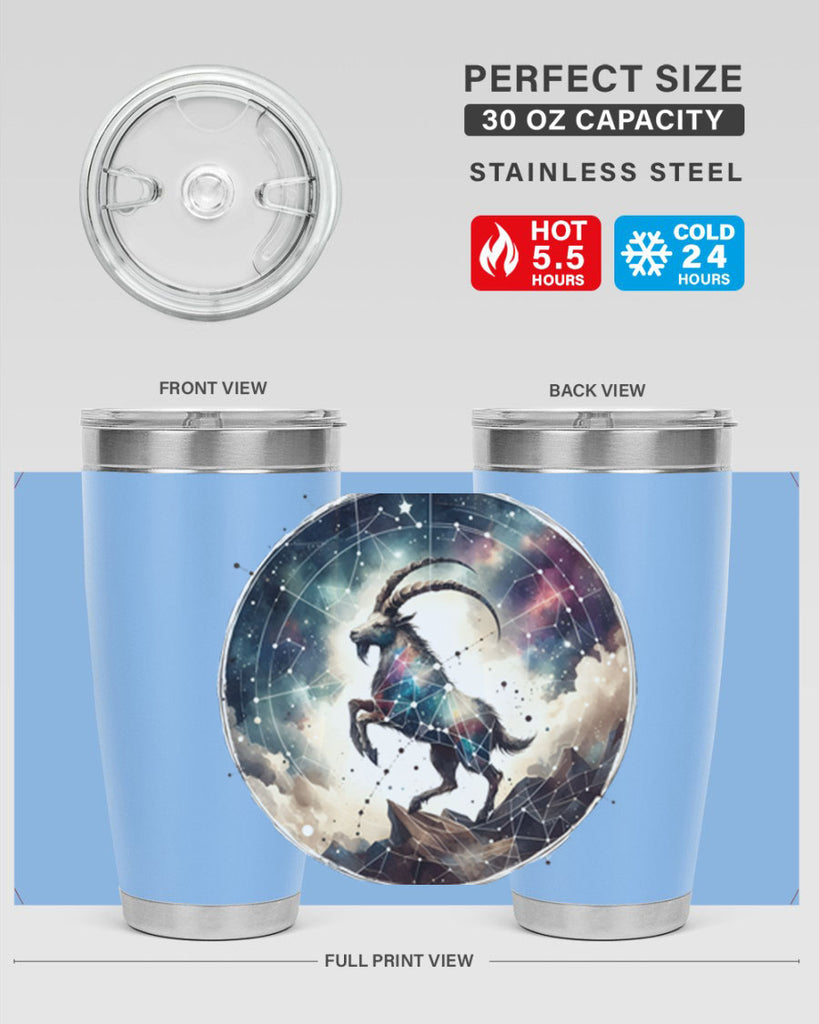 aries 129#- zodiac- Tumbler