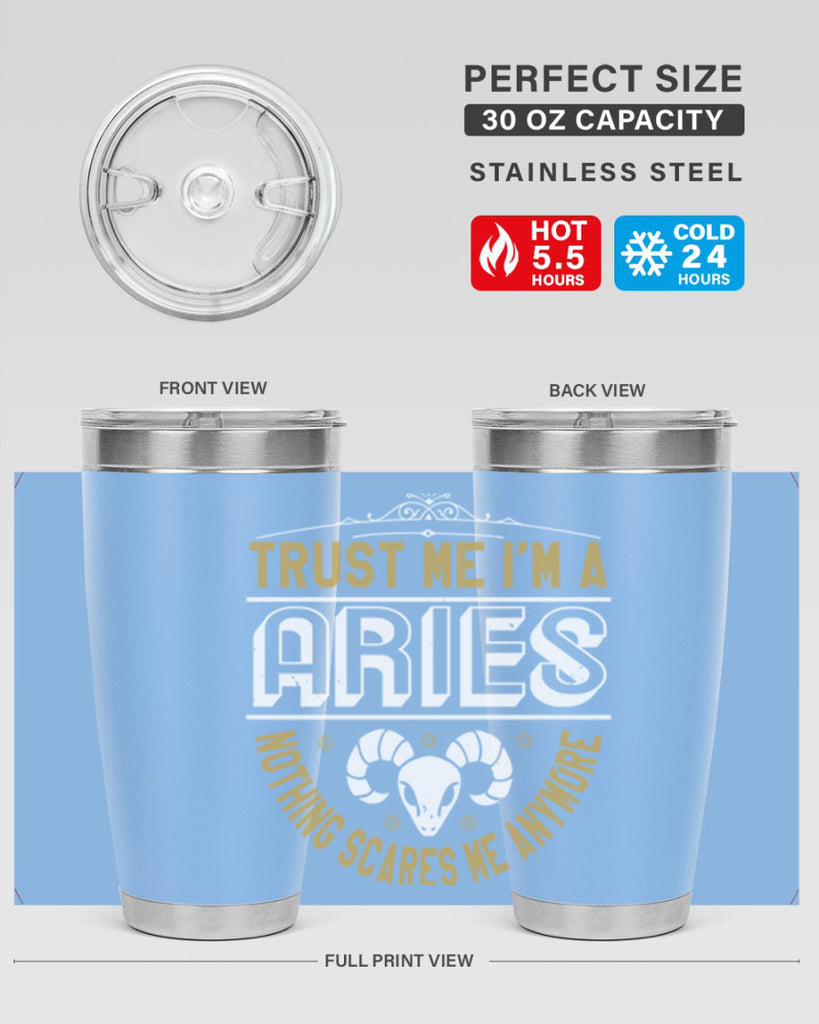 aries 139#- zodiac- Tumbler