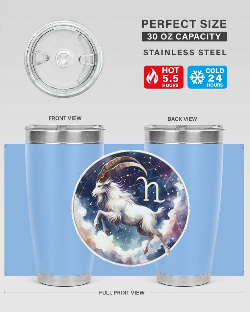 aries 141#- zodiac- Tumbler